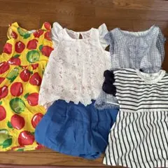 子供用トップスセット 110・120サイズ