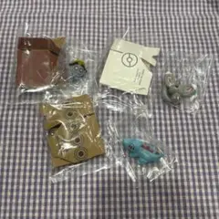 ポケモンみつけた はこであそぼ ワニノコ コレクレー チラーミィ