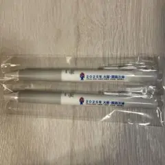 【新品・未使用】　ミャクミャクフリクションボールペン2本セット（非売品）