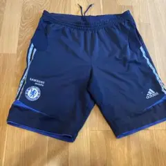 Chelsea FC adidas ハーフパンツ ネイビー
