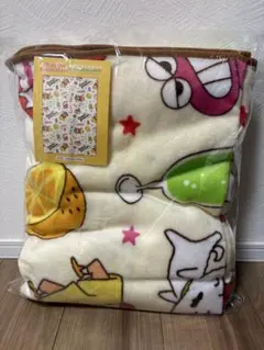 クレヨンしんちゃん フランネルブランケット　200×140cm