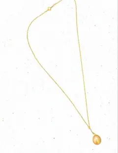 南洋真珠　大玉バロック（ゴールド）18Ｋペンダント