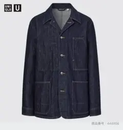 UNIQLO U オーバーシャツジャケット
