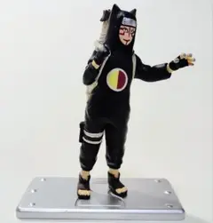 カンクロウ フィギュア NARUTO 鴉 黒蟻 当時物 砂の里 傀儡使い 黒紫 カンクロウ フィギュア NARUTO 鴉 黒蟻 当時物 砂の里 傀儡使い