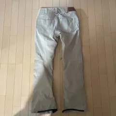 BURTON スノーボードウェア XS ベージュ