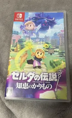 ゼルダの伝説　知恵のかりもの