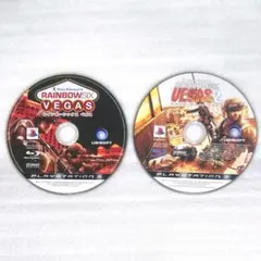 レインボーシックス 1&2 PS3ソフト