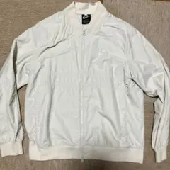 Nike ベージュ ジップアップジャケット XLサイズ
