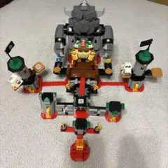 LEGO けっせんクッパ城　（1パーツ欠品）