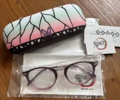 ☆新品未使用 鬼滅の刃 コラボ 胡蝶しのぶモデル メガネフレーム