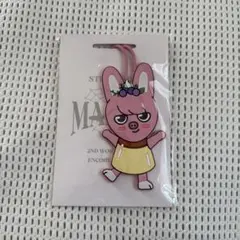 StrayKids チャンビン　MANIAC SKZOO トェッキ　ラゲッジタグ