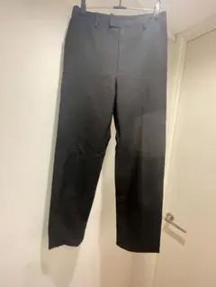 レディース スラックス パンツ ブラック
