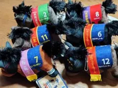 サラブレッドコレクション　マスコットボールチェーン34　全6種