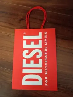 DIESEL ディーゼル ショッパー 紙袋 小 25×18cm