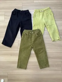 ZARA キッズ　長ズボン3枚セット　SIZE3-4years、104cm