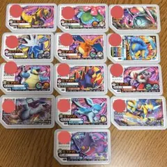 ポケモンガオーレ WINNER ディアルガ ルギア ゲンガー リザードン 22枚
