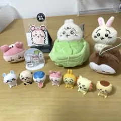 ちいかわ　ちいかわベビーキャベツうさぎ　ステッカー　アクスタ　フィギュア　美品