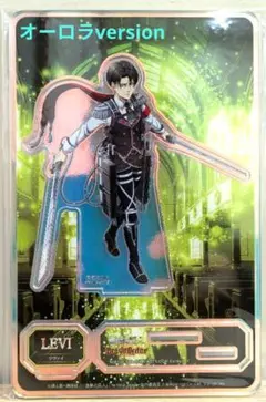 ブレオダ クリスタ・レンズ アクリルスタンド 当選限定品 進撃の巨人 ブレイブオーダー クリスタ・レンズ
