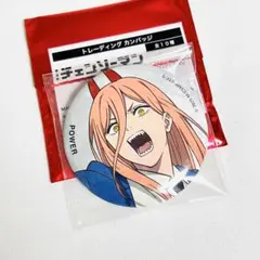 ⓛチェンソーマン パワー 大交流展 缶バッジ