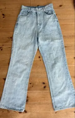 EPIMI EPIMMY デニムパンツ ライトブルー カジュアル ジーンズ