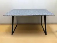 送料無料 フランフラン オーティモ ダイニングテーブル テラゾー柄 88269