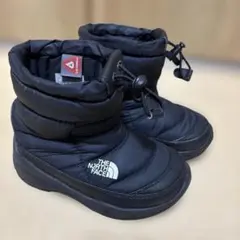 THE NORTH FACE キッズブーツ 16cm ヌプシ 防寒 撥水