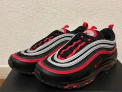 Nike Air Max 97 Black Red Silver エアマックス