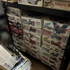 タミヤ1/12オートバイシリーズ20台セット ジャンク - メルカリ