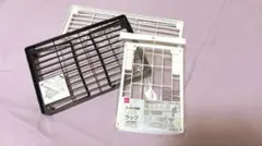 ダイソー　ラック3個セットのサムネイル
