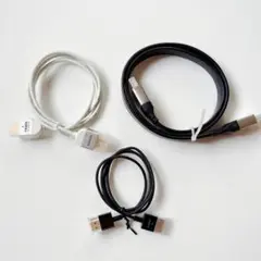 エレコム・ソニー・JVC HDMIケーブル3本セット スリム/フラットタイプ