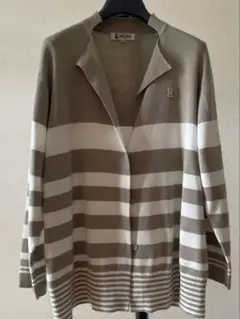 ピッコーネ　カーディガン Picone Club｜バイカラーカーディガン | Rakuten Fashion(楽天