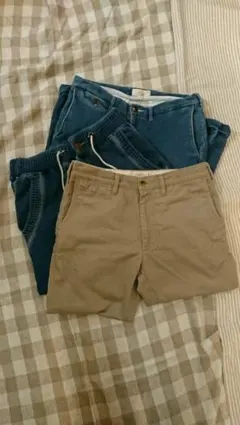 メンズ パンツ 3点セット