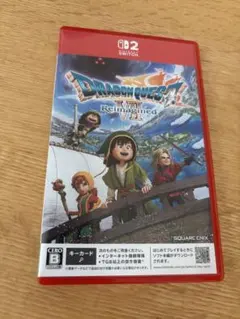 Switch2 ドラゴンクエスト7 Reimagined キーカード版