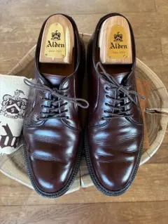 2025年最新】ALDEN プレーントゥの人気アイテム - メルカリ