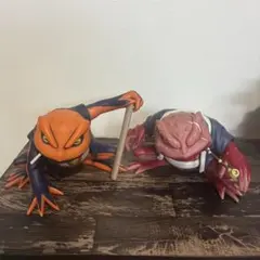 NARUTO−ナルト−疾風伝 フィギュア ガマブン太 ガマ吉 - メルカリ
