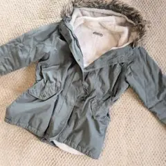 モッズコート■オリーブグリーン■3Ｌ