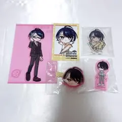 18TRIP エイトリ 宗氏 前髪クリップ ころっと アクスタ ブロマイド