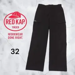 RED KAP ワークパンツ カーゴパンツ ネイビー 32×34