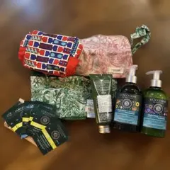 L'OCCITANE ファイブハーブス シャンプー、ヘアコンディショナー他