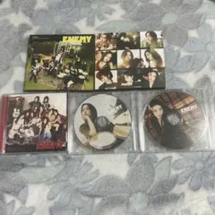 ENEMY CDセット5つ