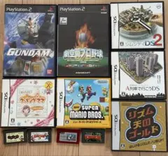 ゲームソフト詰め合わせ