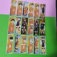 ハイキュー!! ステッカー 12枚セット
