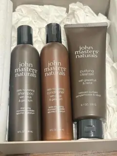 john masters organics シャンプーコンディショナーマスク - メルカリ