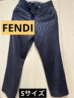 ☆美品☆フェンディ パンツ ズッカ柄 ロゴ ヴィンテージ デニム