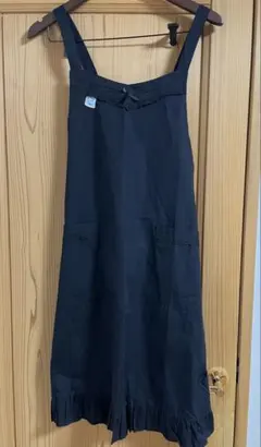 新品未使用　冠婚葬祭　ブラックエプロン