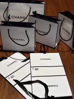 CHANEL ギフト用ショッパー セット