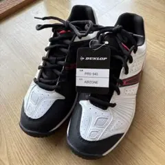 新品未使用　DUNLOP テニスシューズ24.5cm