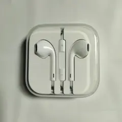 Apple純正 EarPods 有線イヤホン 3.5mm 未開封 付属品