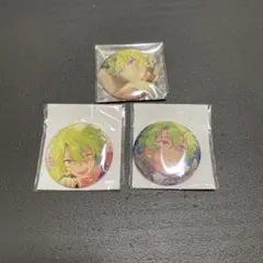 巴日和　缶バッジ