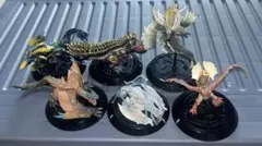 モンスターハンタースタンダードモデル　フィギュア 6体セット